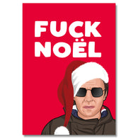 Fuck Noel Christmas Card